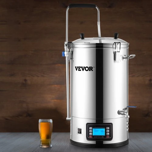 VEVOR Elektrinė alaus virimo sistema, 8 Gal/30 L, 100-2500 W, 25-100 ℃, 220 V, N30