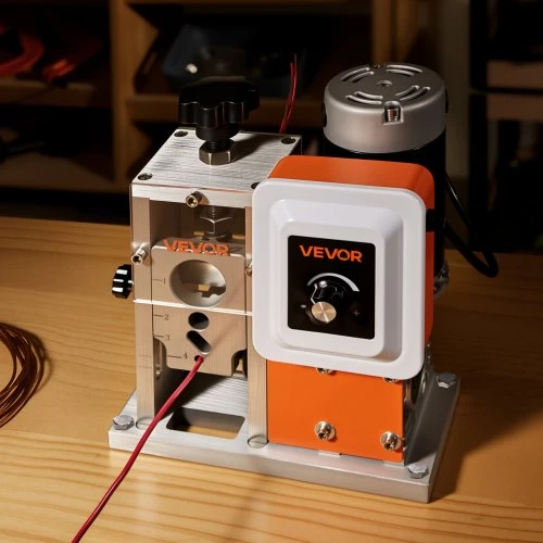 Koduva VEVOR elektrinė automatinė laidų izoliacijos nuėmimo mašina 1,5–40 mm, 400 W