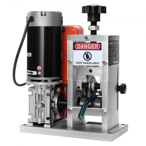Koduva VEVOR elektrinė automatinė laidų izoliacijos nuėmimo mašina 1,5–40 mm, 400 W
