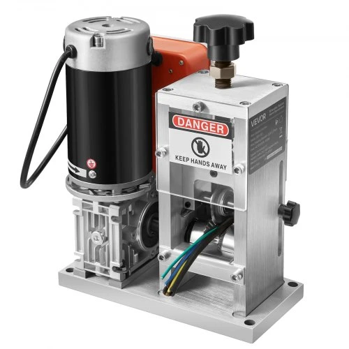 Koduva VEVOR elektrinė automatinė laidų izoliacijos nuėmimo mašina 1,5–40 mm, 400 W