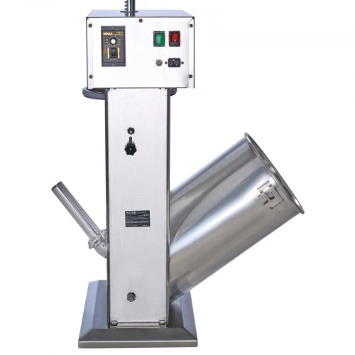 VEVOR Elektrinė dešrų kimštuvė, 25 l / 55 lb vertikali, 400 W, su pėdiniu jungikliu ir 5 antgaliais
