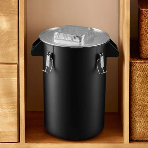 Koduva VEVOR elektrinė grūdų malūnė, 600 W, 25 l, su cinkuoto plieno peiliais
