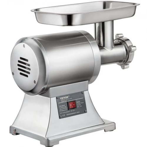 VEVOR Elektrinė mėsmalė, 1100 W, 150 kg/val., nerūdijantis plienas