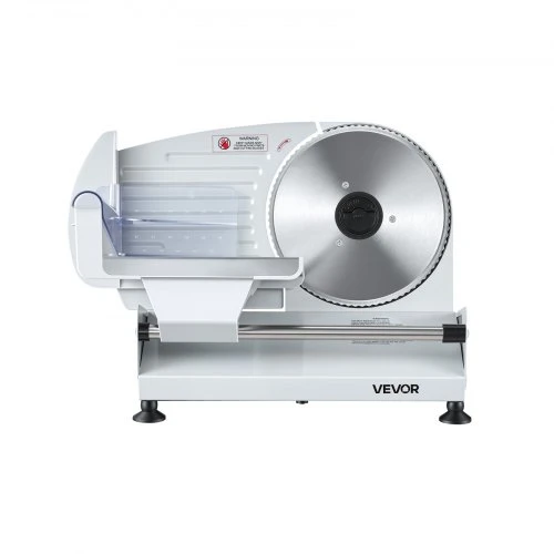 Koduva VEVOR elektrinė mėsmalė, 190 mm SUS420 peilis, pilka, SL520