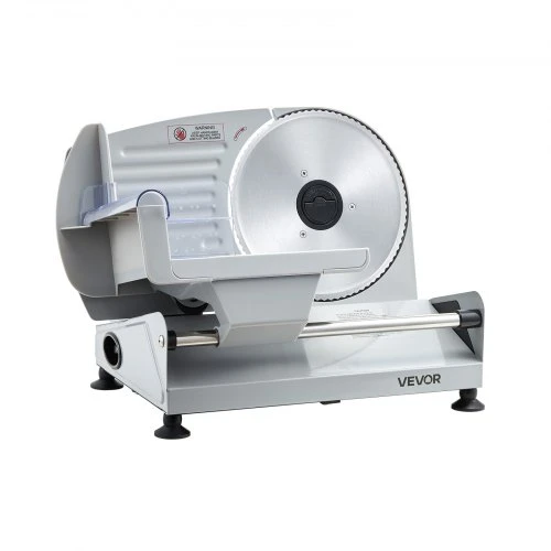 Koduva VEVOR elektrinė mėsmalė, 190 mm SUS420 peilis, pilka, SL520