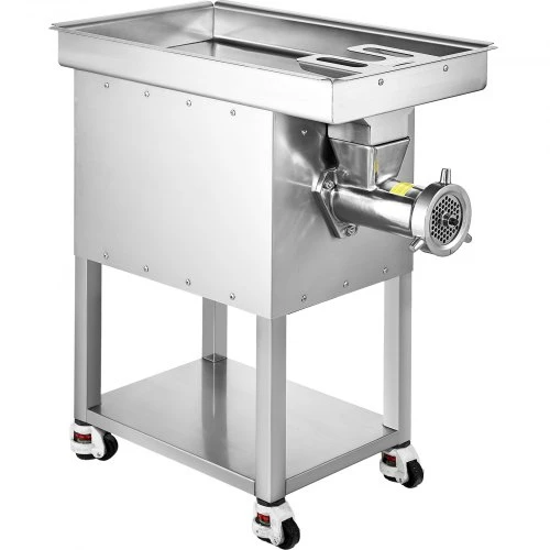 VEVOR Elektrinė mėsmalė, 22 lbs/min, 32#, 2200 W, nerūdijančio plieno, komercinė