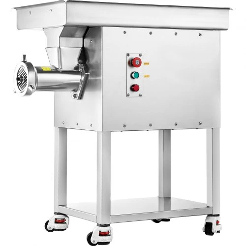 VEVOR Elektrinė mėsmalė, 22 lbs/min, 32#, 2200 W, nerūdijančio plieno, komercinė
