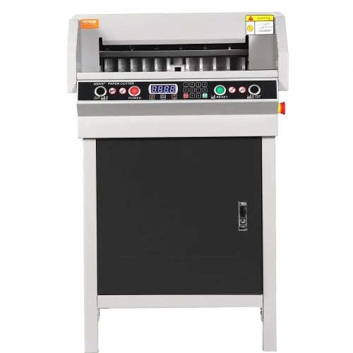 VEVOR Elektrinė popieriaus pjaustyklė 18" 450 mm, 450VS+, biurui