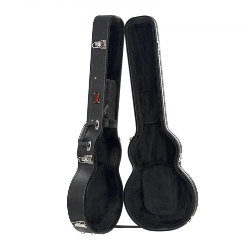 VEVOR Elektrinės gitaros kietas dėklas, 105 cm, su užraktu ir raktu, skirtas LES Paul gitaroms