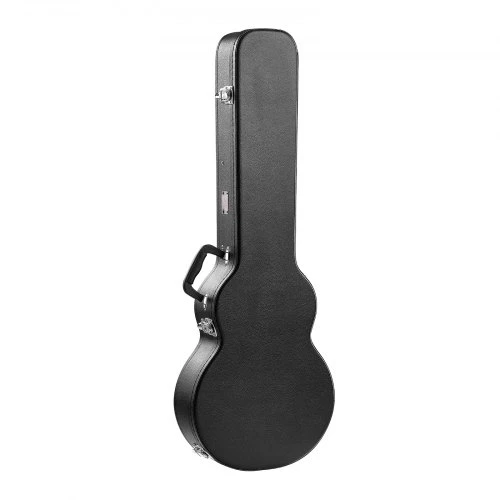 VEVOR Elektrinės gitaros kietas dėklas, 105 cm, su užraktu ir raktu, skirtas LES Paul gitaroms