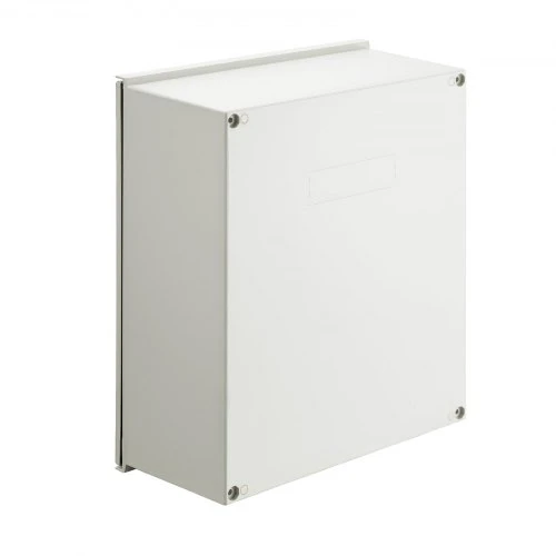 Koduva VEVOR elektrinės spintos korpusas NEMA, 60 x 50 x 23 cm, NEMA 4X, stiklo pluošto, IP66, su montavimo plokšte