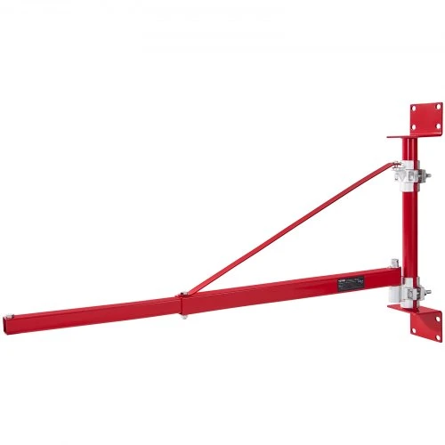 VEVOR Elektrinio keltuvo atraminė svirtis, 600 kg, 180° pasukama, plieninė