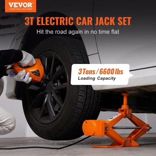 VEVOR Elektrinis automobilio kėliklis, 3 t