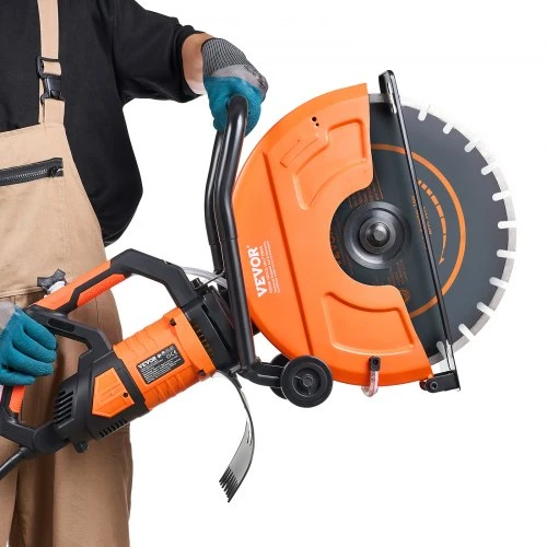 VEVOR Elektrinis betono pjūklas 40,6 cm, 3200 W, DC425