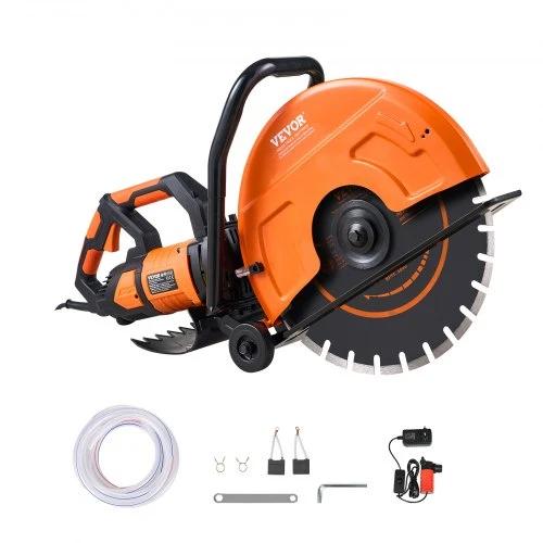 VEVOR Elektrinis betono pjūklas 40,6 cm, 3200 W, DC425
