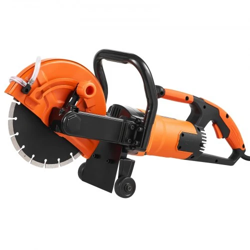 VEVOR Elektrinis betono pjūklas DC235, 1800 W, 70 x 54 x 33 cm