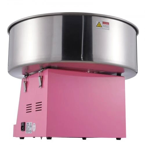 VEVOR Elektrinis cukraus vatos aparatas, 1000 W, rožinis