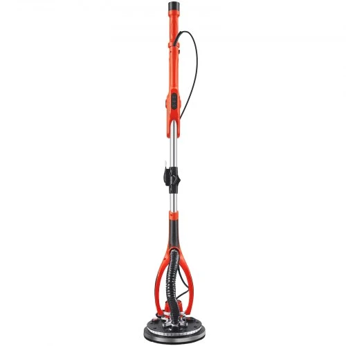 VEVOR Elektrinis gipskartonio šlifuoklis, 950 W, 7 greičių, 1000–2300 aps./min., sulankstoma ir prailginama rankena