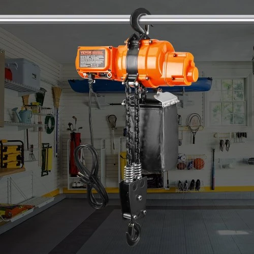VEVOR Elektrinis grandininis keltuvas, vienfazis, 998 kg, 6 m