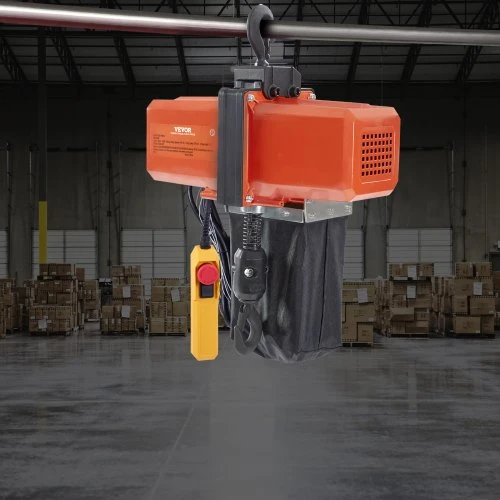 VEVOR Elektrinis grandininis keltuvas, vienfazis, 499 kg, 4,5 m