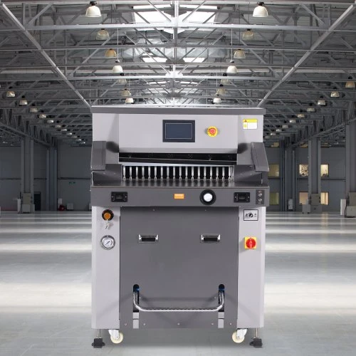 Koduva VEVOR elektrinis hidraulinis popieriaus pjaustytuvas, 660,4 mm, 80 mm, ekranas