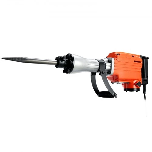 VEVOR Elektrinis kalamasis plaktukas JH-65, 2200 W, 4 kalto antgaliai