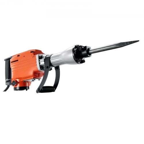 VEVOR Elektrinis kalamasis plaktukas JH-65, 2200 W, 4 kalto antgaliai