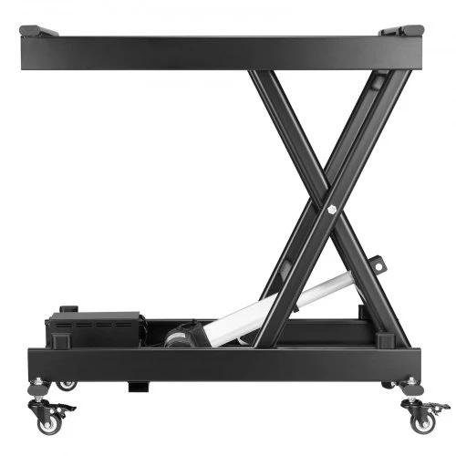 Koduva VEVOR elektrinis kėlimo stalas, 150 kg, 8–28 col. reguliuojamas, juodas