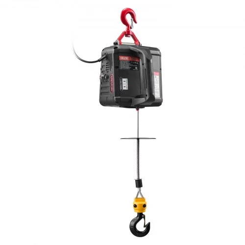 Koduva VEVOR elektrinis keltuvas gervė 2-in-1, 500 kg, 1500 W, 7,6 m, su laidiniu ir rankiniu valdymu