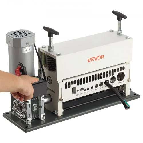 Koduva VEVOR elektrinis laidų izoliacijos nuėmimo aparatas, 1,5–40 mm, 11 kanalų, 370 W