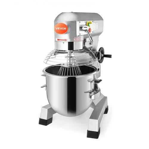VEVOR Elektrinis maisto maišytuvas 30 l, 1100 W, 220 V