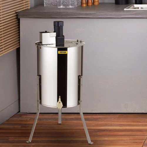 Koduva VEVOR elektrinis medaus extractorius, 4/8 rėmų, nerūdijančio plieno