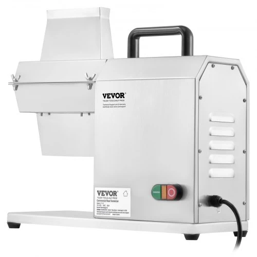 VEVOR Elektrinis mėsos minkštiklis, 450 W, nerūdijančio plieno, su rankena, mėsos žnyplėmis ir valymo šepečiu