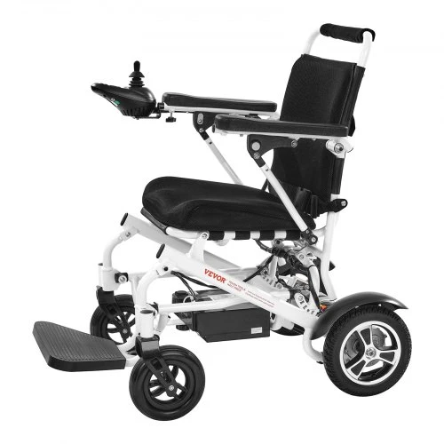 VEVOR Elektrinis neįgaliojo vežimėlis suaugusiems, sulankstomas, 136 kg, 21 km nuotolis