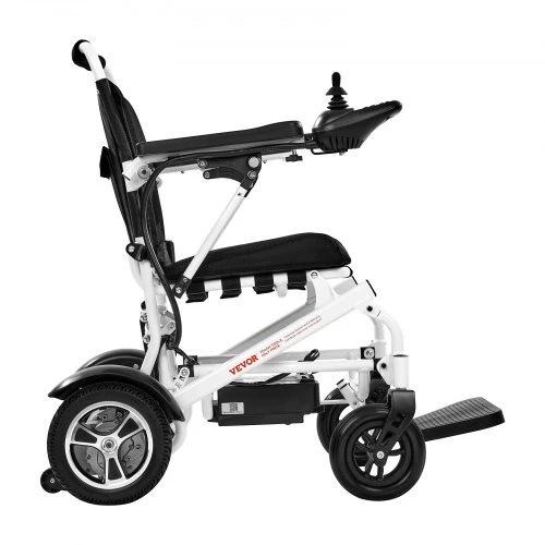 VEVOR Elektrinis neįgaliojo vežimėlis suaugusiems, sulankstomas, 136 kg, 21 km nuotolis