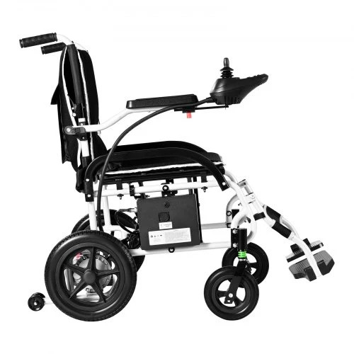 VEVOR Elektrinis neįgaliojo vežimėlis suaugusiesiems, sulankstomas, 100 kg, 19,3 km nuotolis