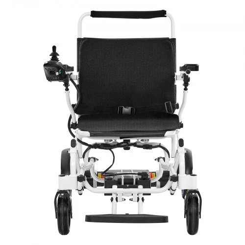 VEVOR Elektrinis neįgaliojo vežimėlis suaugusiems, 136 kg, sulankstomas, 21 km nuvažiuojamas atstumas, 53 cm sėdynė