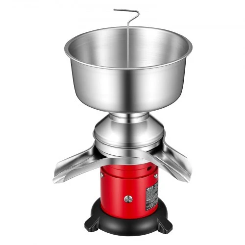 VEVOR Elektrinis pieno grietinėlės separatorius, 60 l/h, 10500 aps./min., 4,5 l, 40 W, 100–240 V