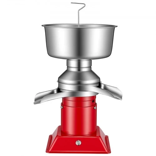 VEVOR Elektrinis pieno grietinėlės separatorius, 60 l/h, 10500 aps./min., 4,5 l dubuo, 40 W, 100–240 V