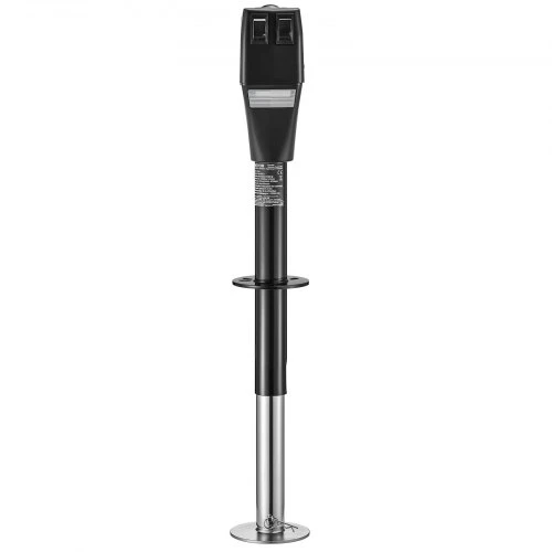 VEVOR Elektrinis priekabos kablys, 2268 kg, 12 V DC, juodas