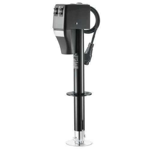 VEVOR Elektrinis priekabos kablys, 2268 kg, 12 V DC, juodas