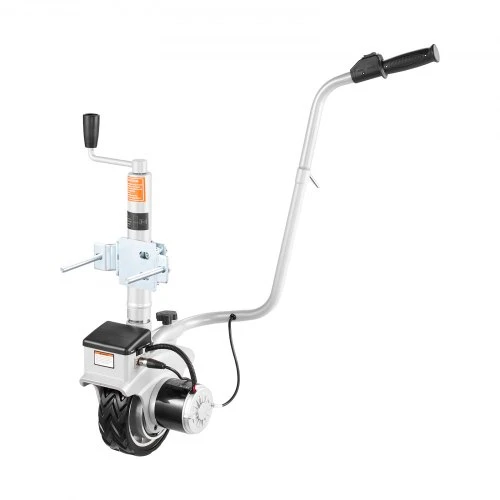 VEVOR Elektrinis priekabos manevravimo vežimėlis, 2,5 t, 380 W, 12 V, 7 m/min, reguliuojamas 31–63 cm