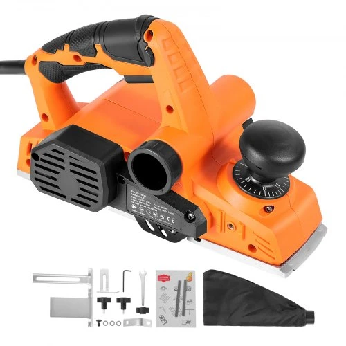 Koduva VEVOR elektrinis rankinis oblius, 82 mm, 900 W, 14500 aps./min., laidinis