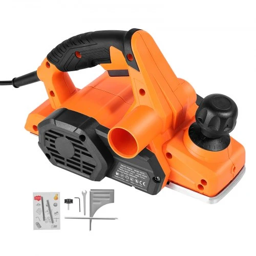 Koduva VEVOR elektrinis rankinis oblius, 82 mm pjovimo plotis, 650 W, 16800 aps./min., laidinis