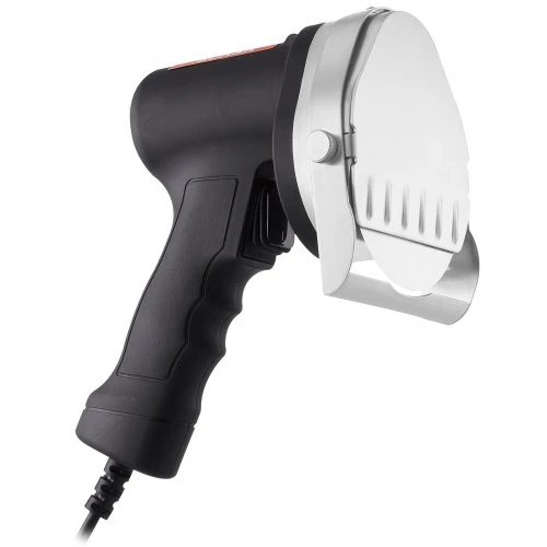 VEVOR Elektrinis šaurmos peilis, 80 W, 2 peiliai, 100 mm, reguliuojamas 0–8 mm