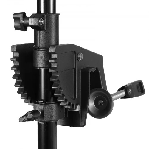 VEVOR Elektrinis trollingo variklis, transom montuojamas, 24 V, 86 lbs, 8 greičių, 36 col. kotas
