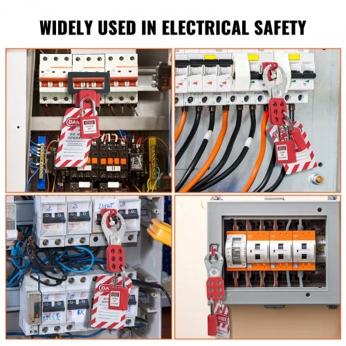 VEVOR Elektrinis užrakinimo ir ženklinimo rinkinys, 47 dalių
