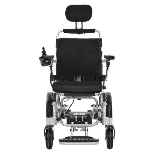 VEVOR Elektrinis vežimėlis suaugusiems, 136 kg, reguliuojamas atlošas, sulankstomas, 21 km nuotolis