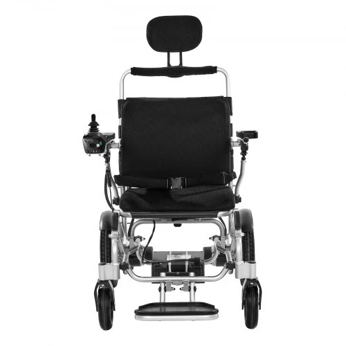 VEVOR Elektrinis vežimėlis suaugusiesiems, 136 kg, sulankstomas, su reguliuojama atrama ir 21 km nuotoliu