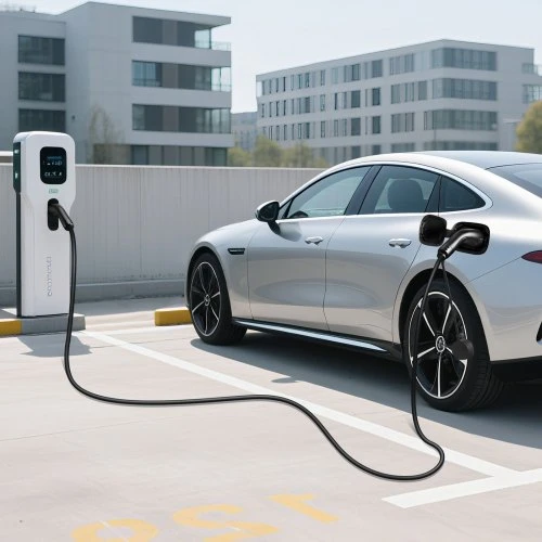 VEVOR EV įkroviklio ilginamasis kabelis, 32 A, 10 m, iki 22 kW, Type 2, 3 fazių AC 480V 50Hz